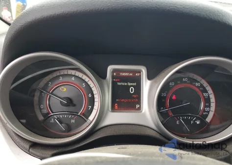 2017 Dodge Journey Gt z USA, uszkodzony, nr VIN 3C4PDDEG4HT610255